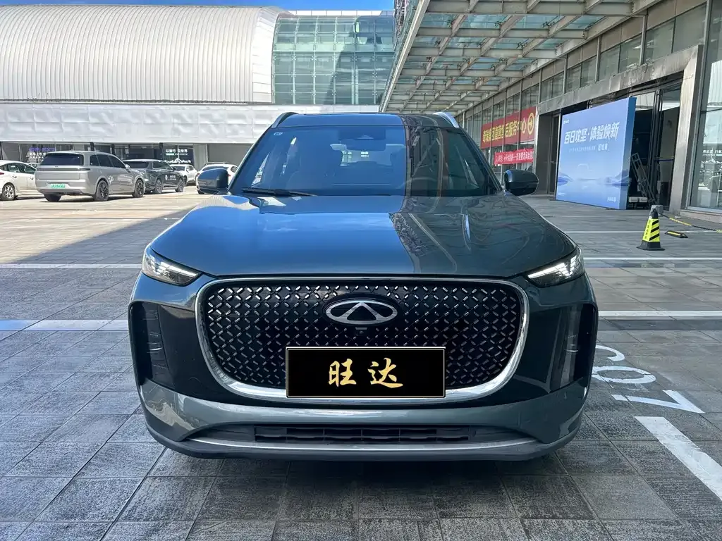 Chery Tiggo 8 PLUS — фото 6