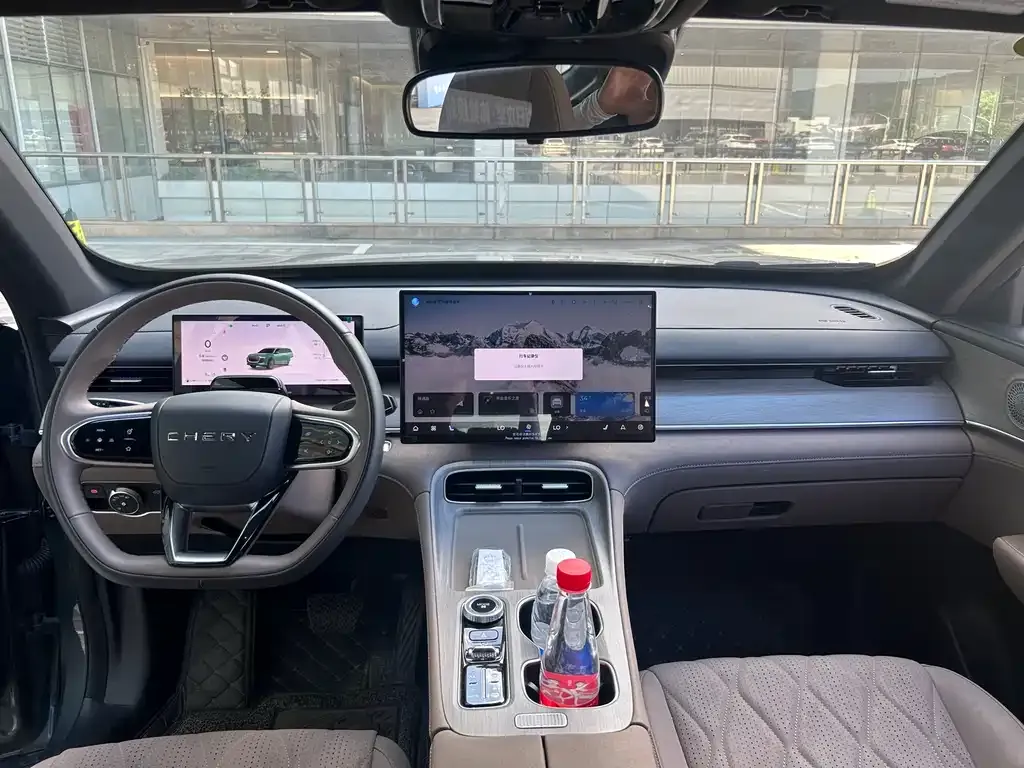 Chery Tiggo 8 PLUS — фото 8