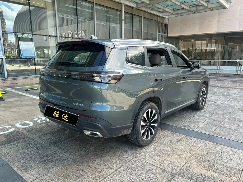 Chery Tiggo 8 PLUS — фото 10