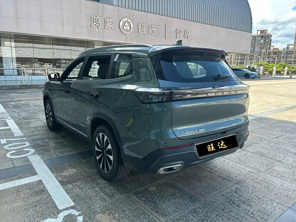 Chery Tiggo 8 PLUS — фото 9