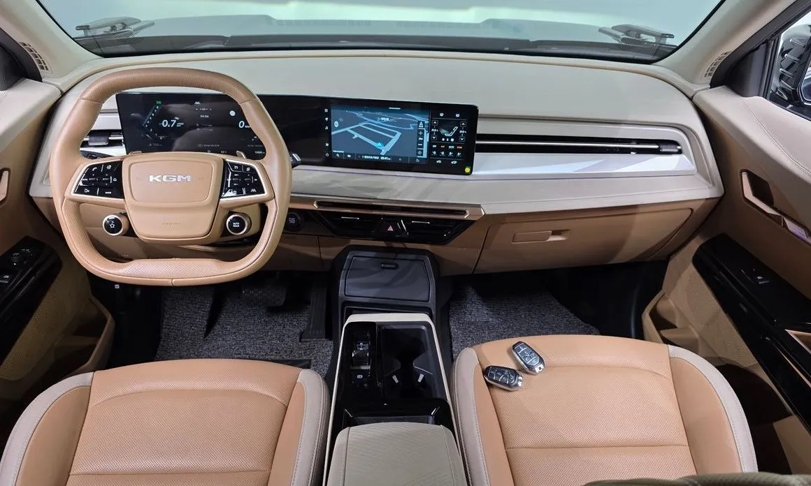 KG Mobility (Ssangyong) Actyon — фото 3