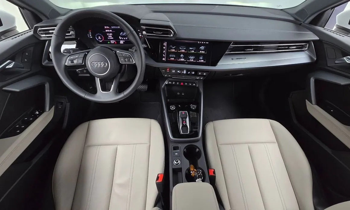 Audi A3 2025 из KR, фото 2