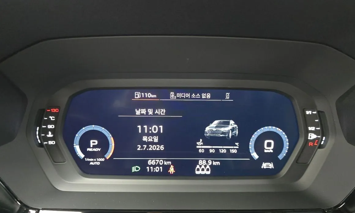 Audi A3 2025 из KR, фото 4