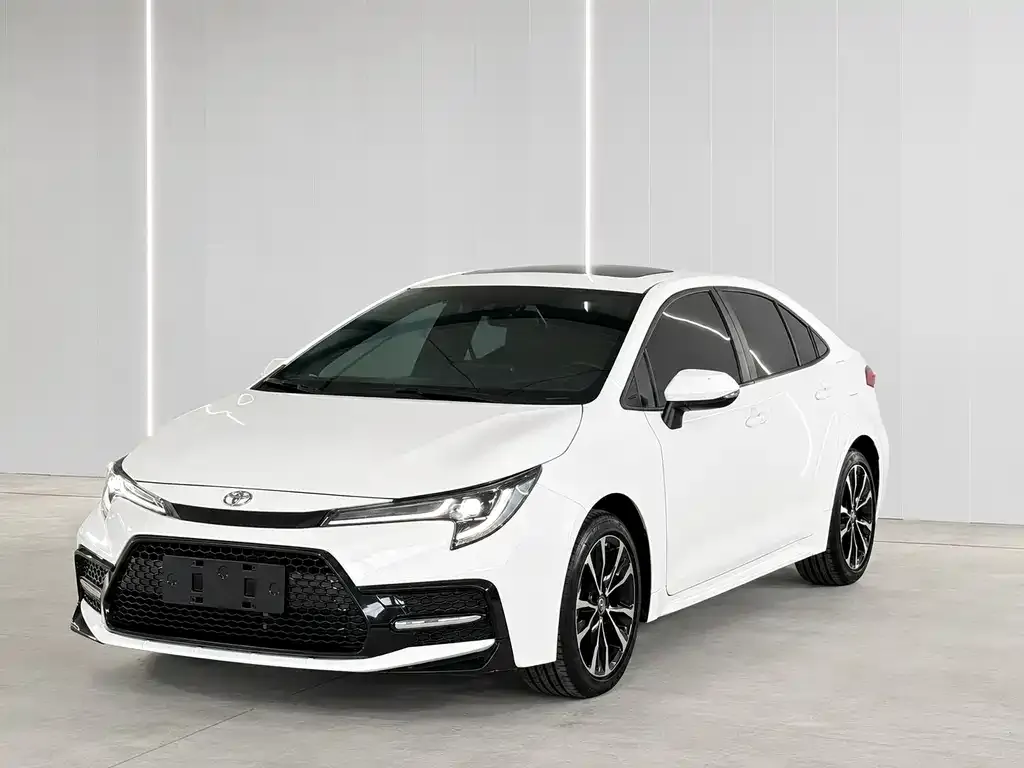 Toyota Levin — фото 1