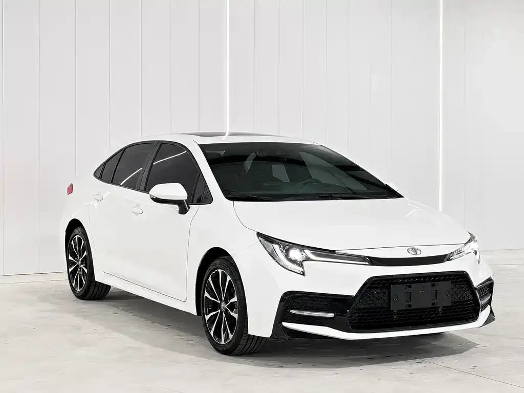 Toyota Levin — фото 5