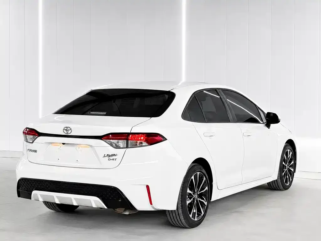 Toyota Levin — фото 6