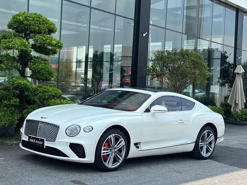 Bentley Continental — фото 1