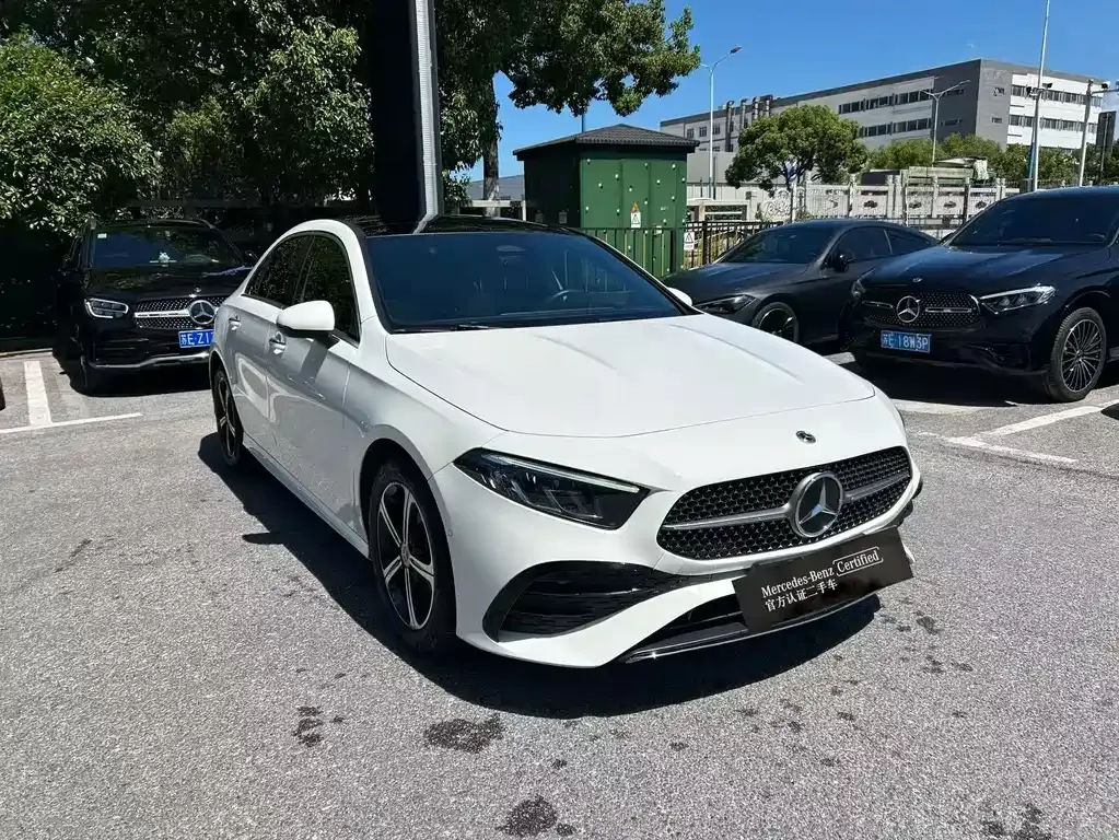 Mercedes-Benz A-Class — фото 10