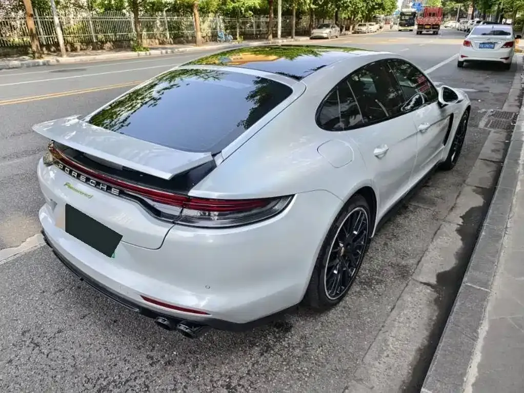 Porsche Panamera Hybrid — фото 9