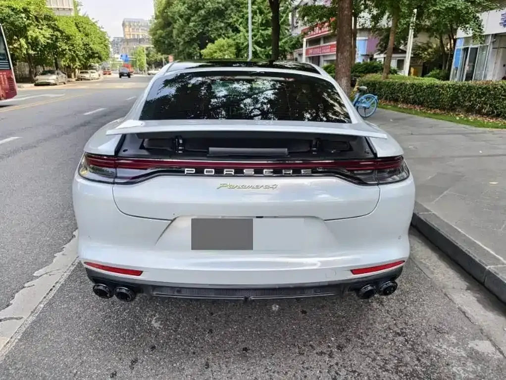 Porsche Panamera Hybrid — фото 7