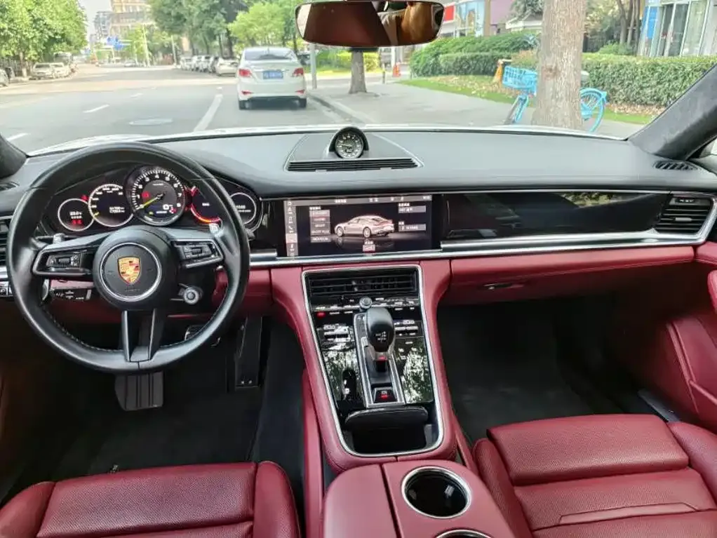 Porsche Panamera Hybrid — фото 2