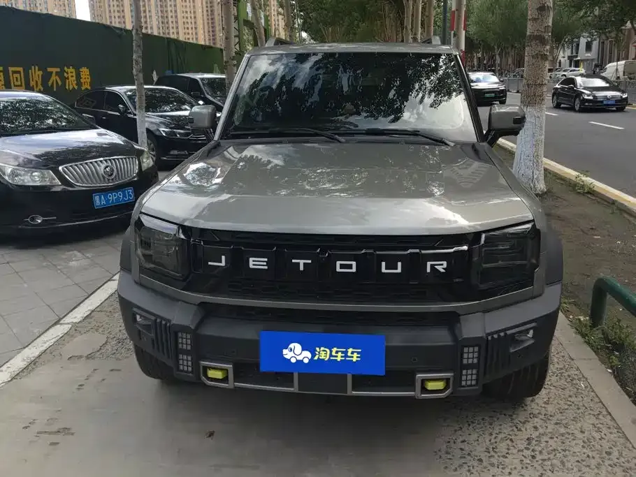 Jetour Traveller 2024 из CN, фото 10