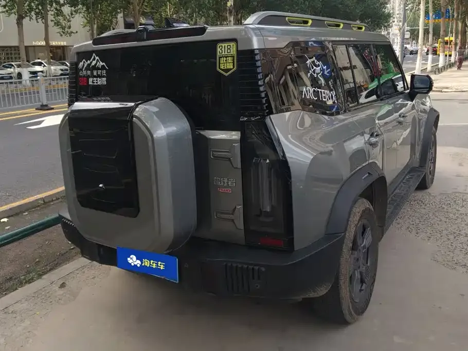 Jetour Traveller 2024 из CN, фото 6
