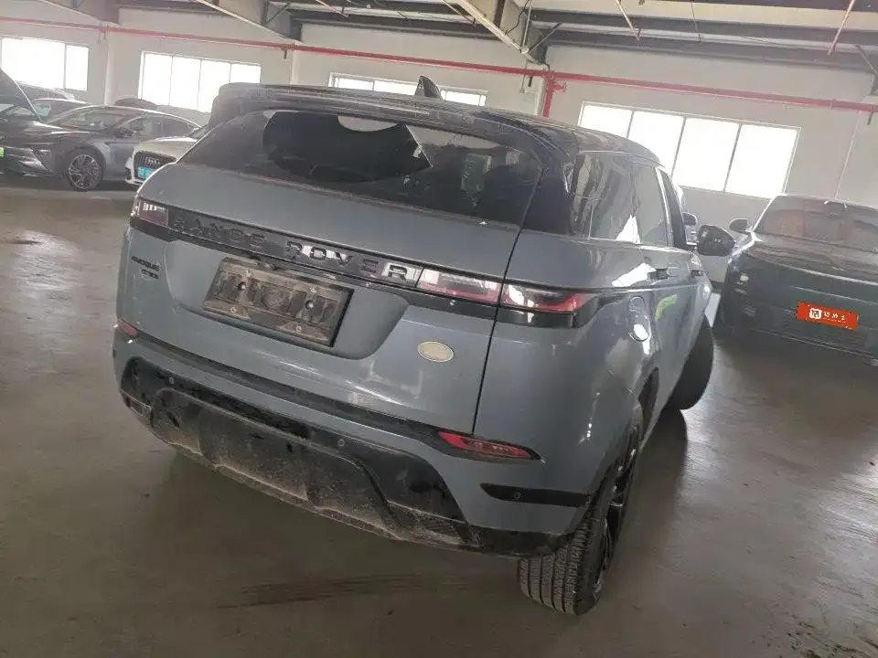 Land Rover Evoque — фото 9