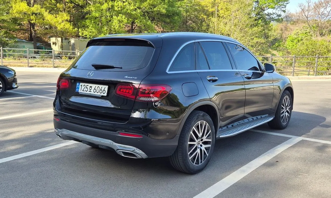 Mercedes-Benz GLC-Class — фото 5