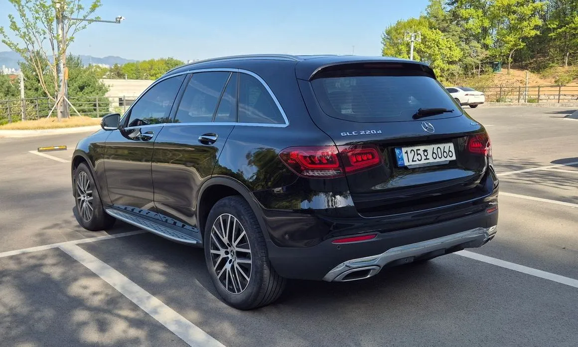 Mercedes-Benz GLC-Class — фото 4