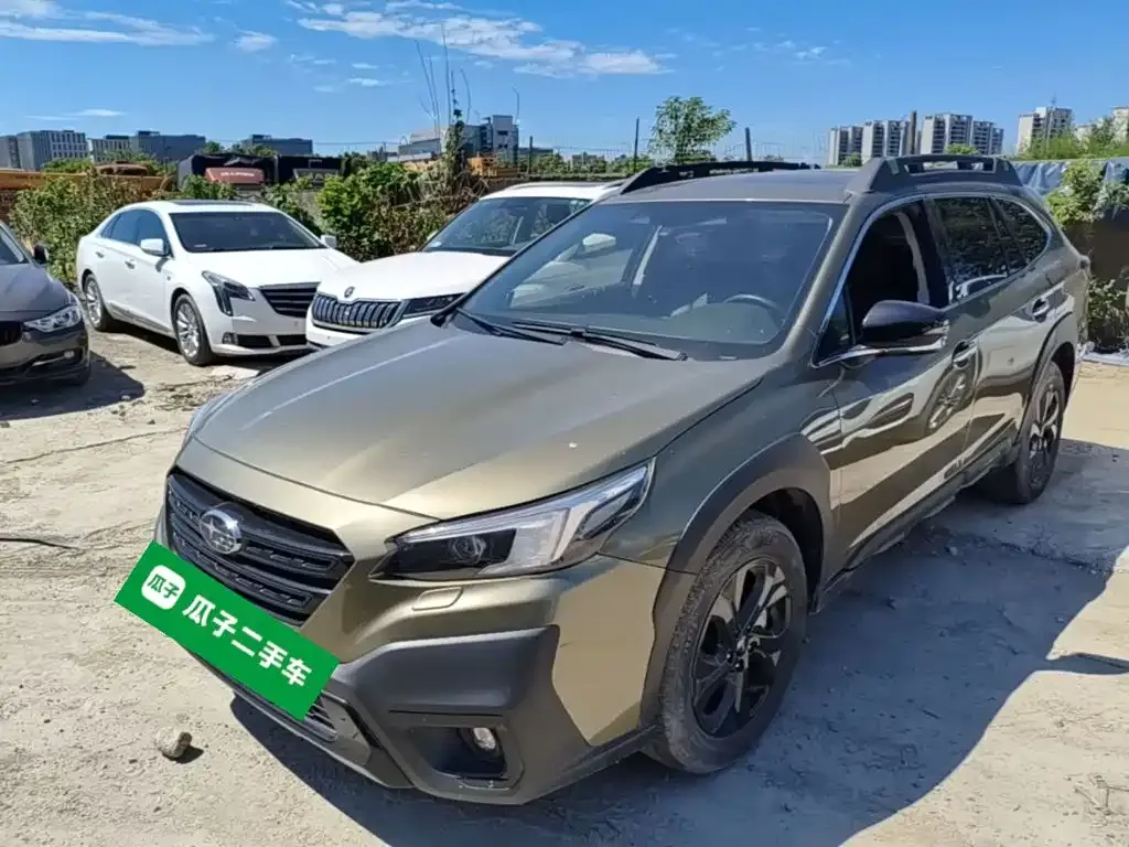 Subaru Outback — фото 9