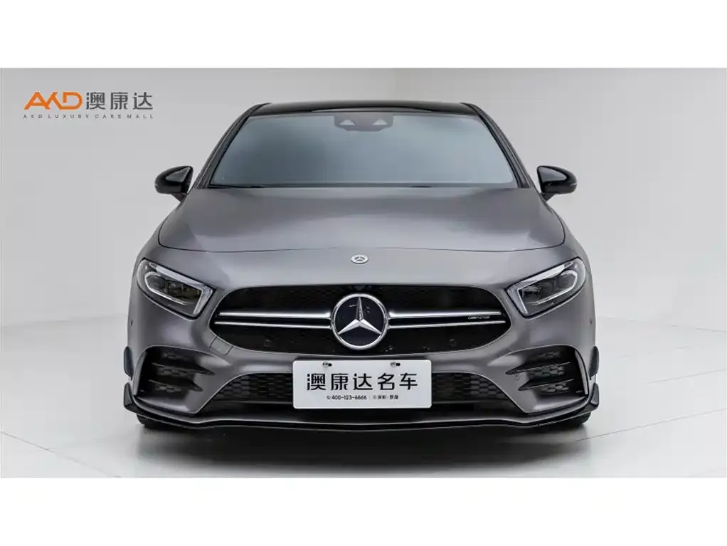 Mercedes-Benz A-Class AMG (Import) — фото 8