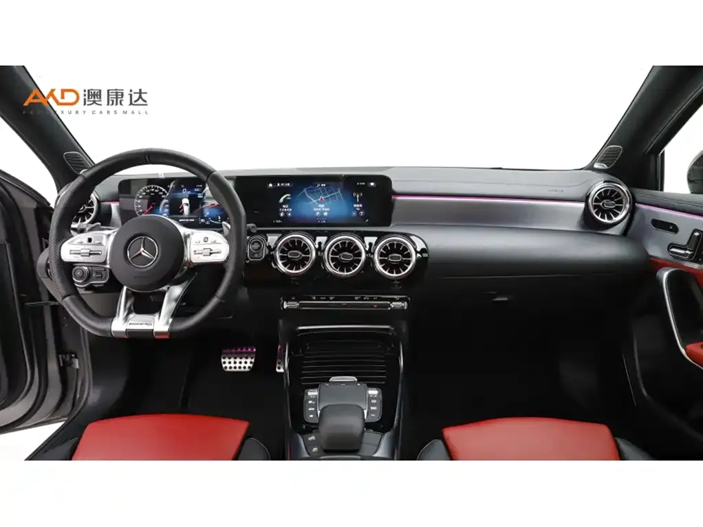 Mercedes-Benz A-Class AMG (Import) — фото 9