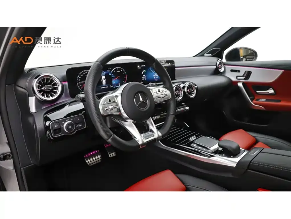 Mercedes-Benz A-Class AMG (Import) — фото 10