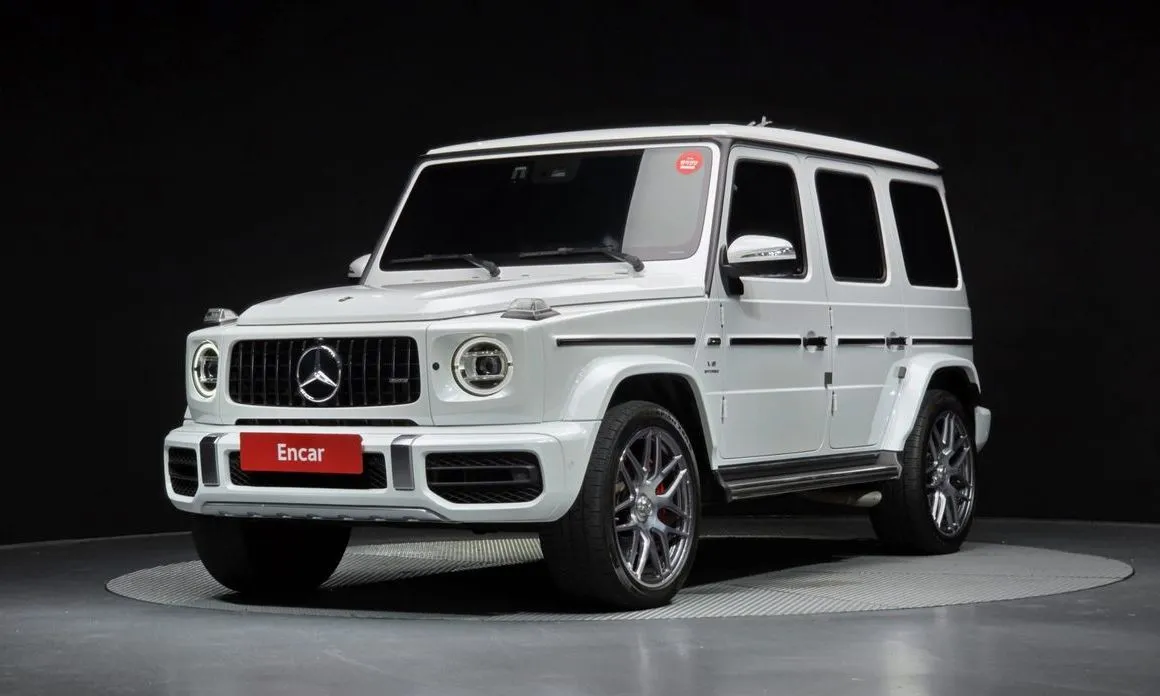 Mercedes-Benz G-Class — фото 1