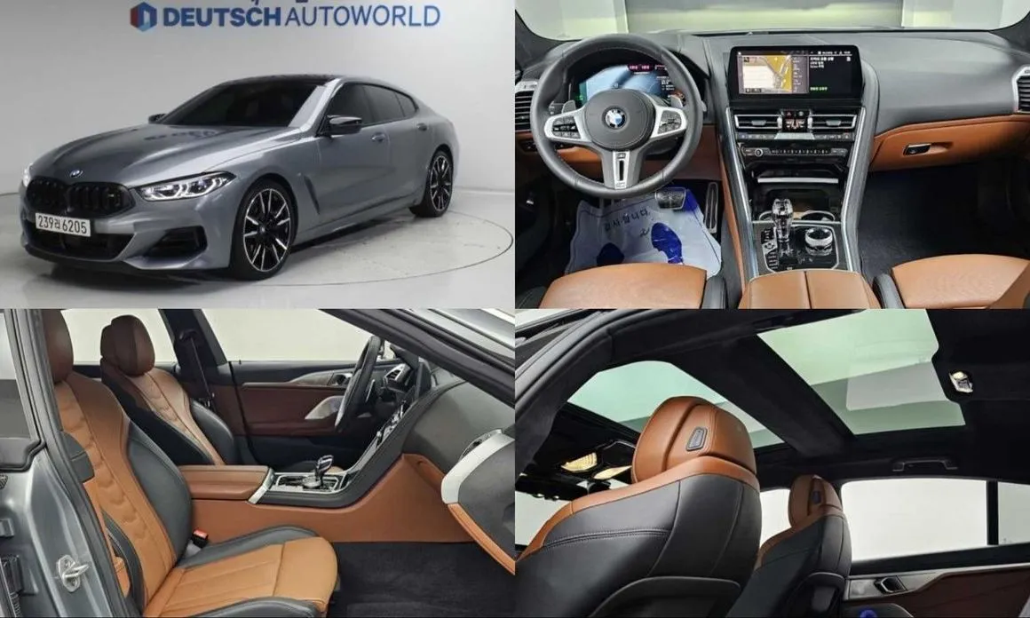 BMW 8-Series M850i xDrive Gran Coupe 1