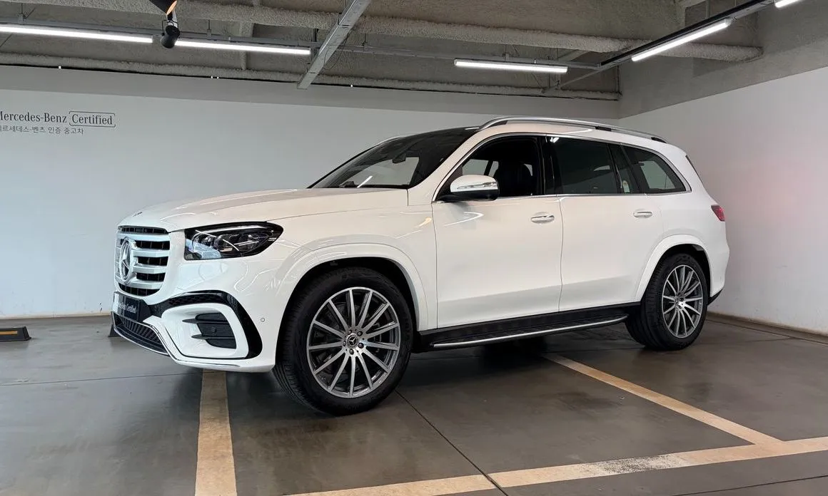 Mercedes-Benz GLS-Class — фото 1