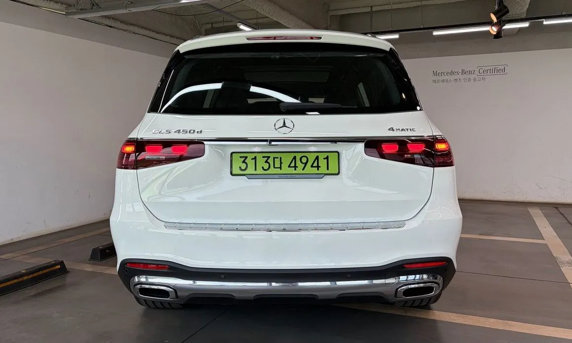Mercedes-Benz GLS-Class — фото 2