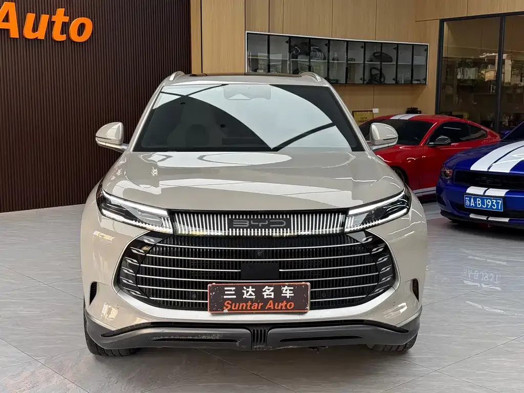 BYD Frigate 07 2023 из CN, фото 2