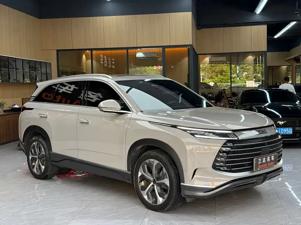 BYD Frigate 07 2023 из CN, фото 7