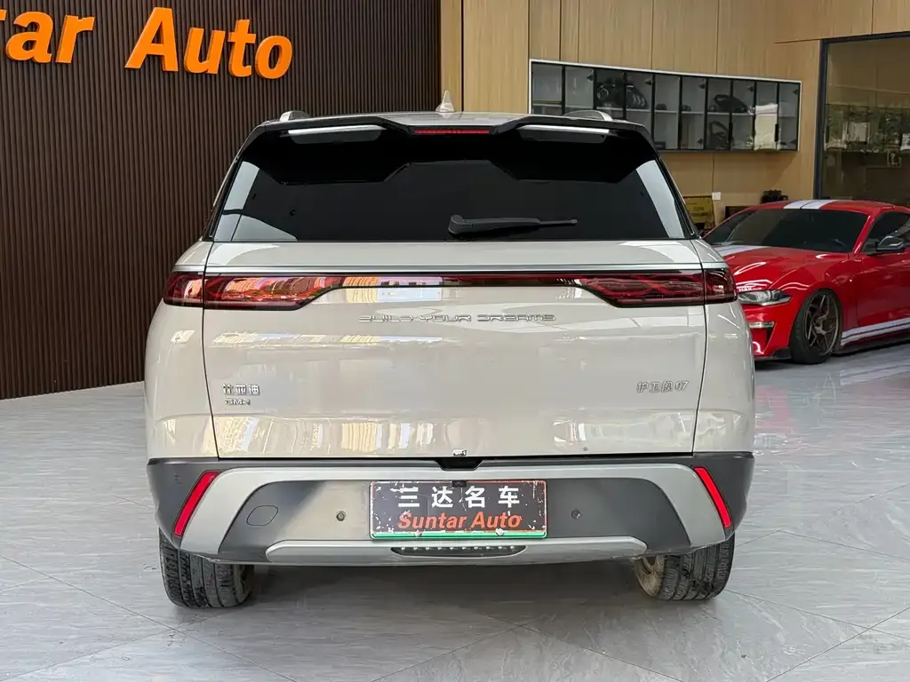 BYD Frigate 07 2023 из CN, фото 6