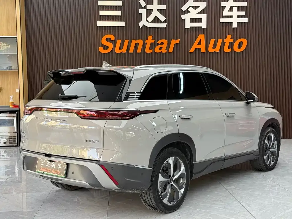 BYD Frigate 07 2023 из CN, фото 5