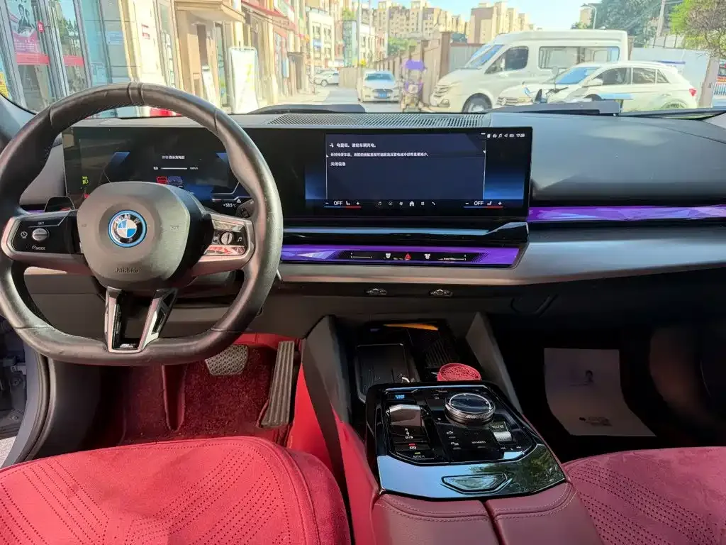 BMW i5 2024 из CN, фото 5
