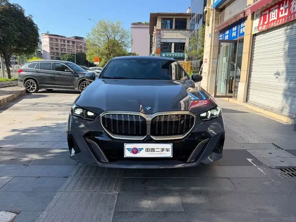 BMW i5 2024 из CN, фото 10
