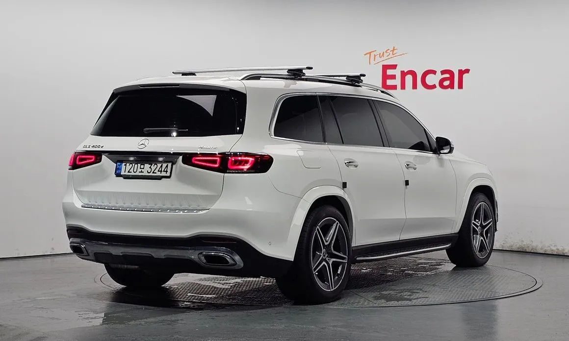 Mercedes-Benz GLS-Class — фото 4