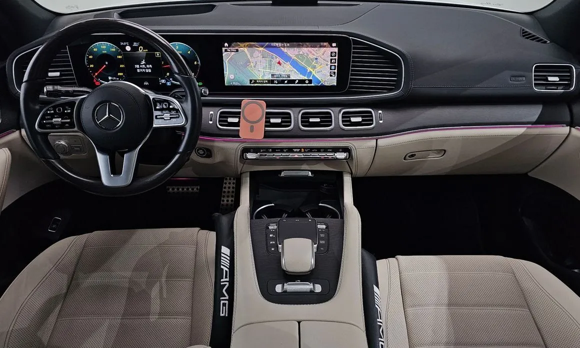 Mercedes-Benz GLS-Class — фото 7