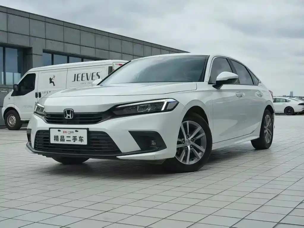 Honda Civic — фото 1
