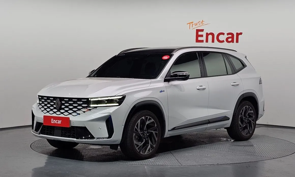 Renault Korea (Samsung) Grand Koleos
