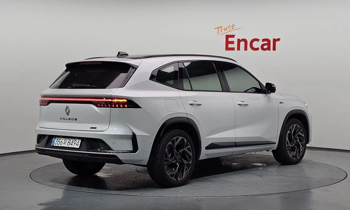 Renault Korea (Samsung) Grand Koleos 2025 из KR, фото 3