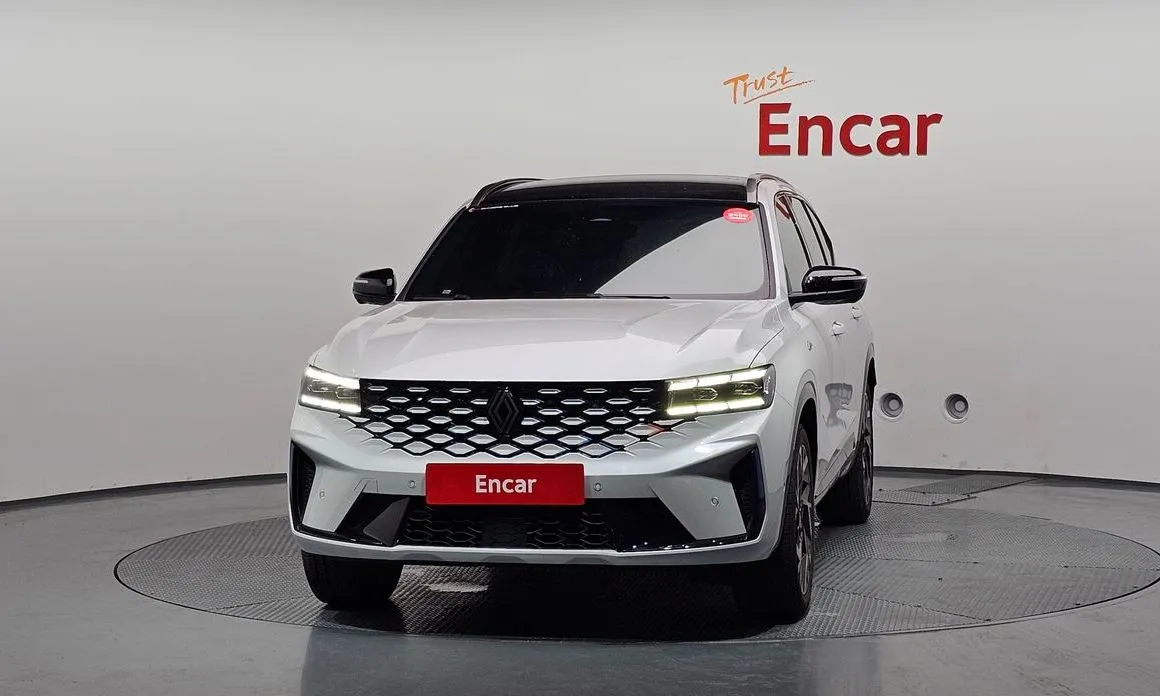 Renault Korea (Samsung) Grand Koleos 2025 из KR, фото 6