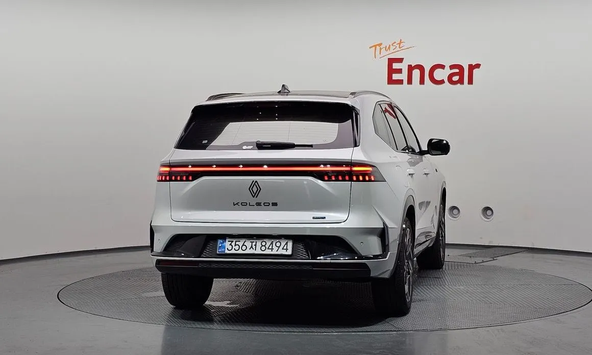Renault Korea (Samsung) Grand Koleos 2025 из KR, фото 2