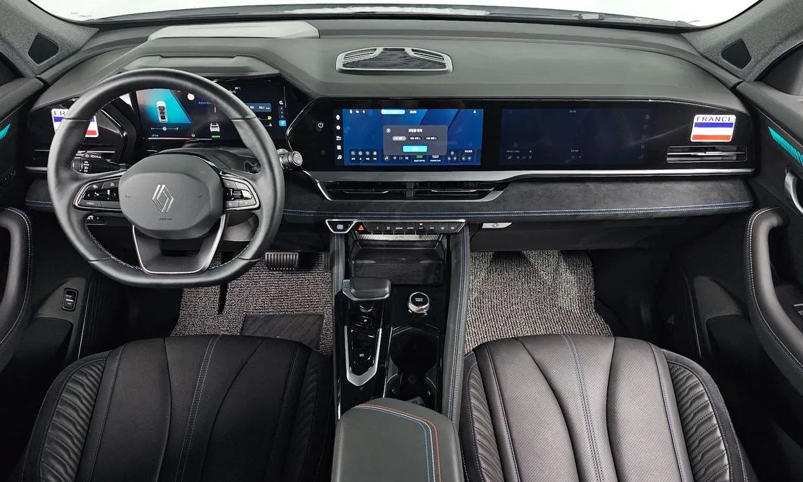 Renault Korea (Samsung) Grand Koleos 2025 из KR, фото 10