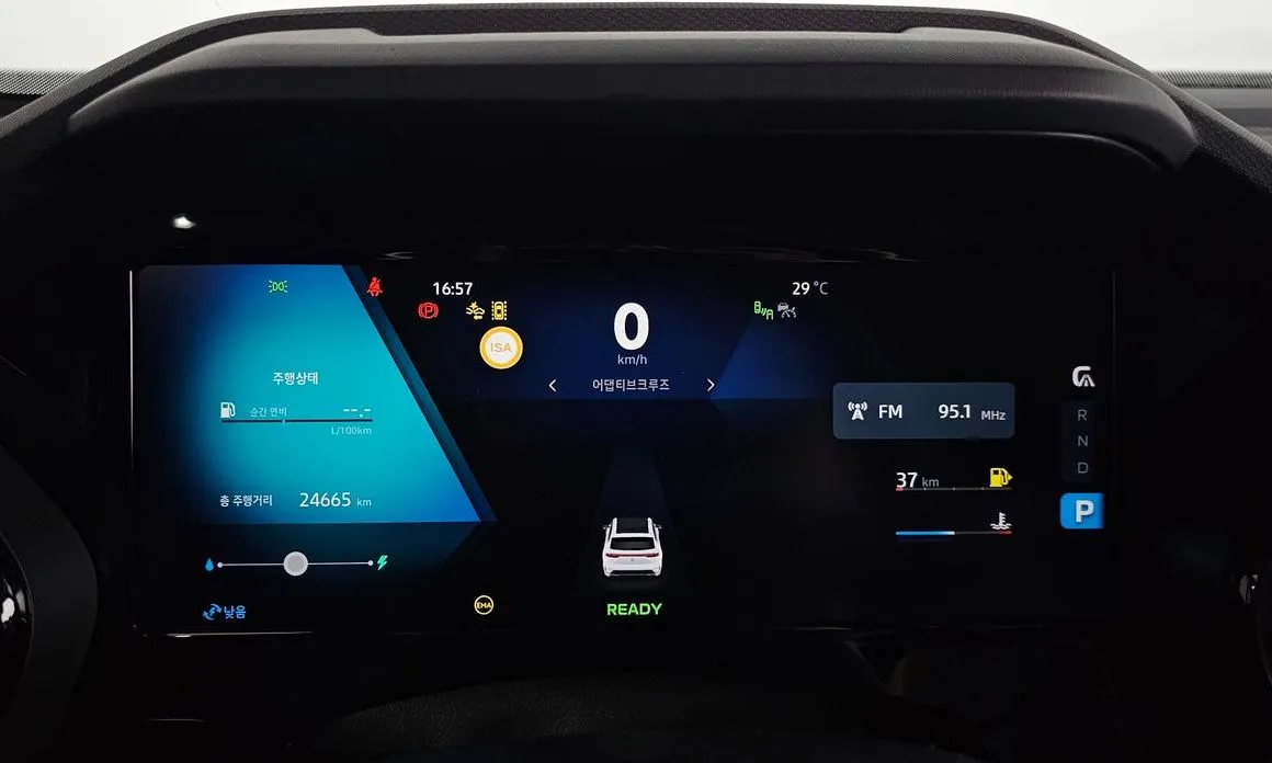 Renault Korea (Samsung) Grand Koleos 2025 из KR, фото 8