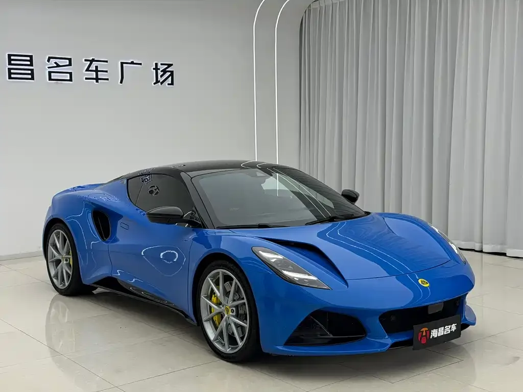Lotus Emira — фото 4