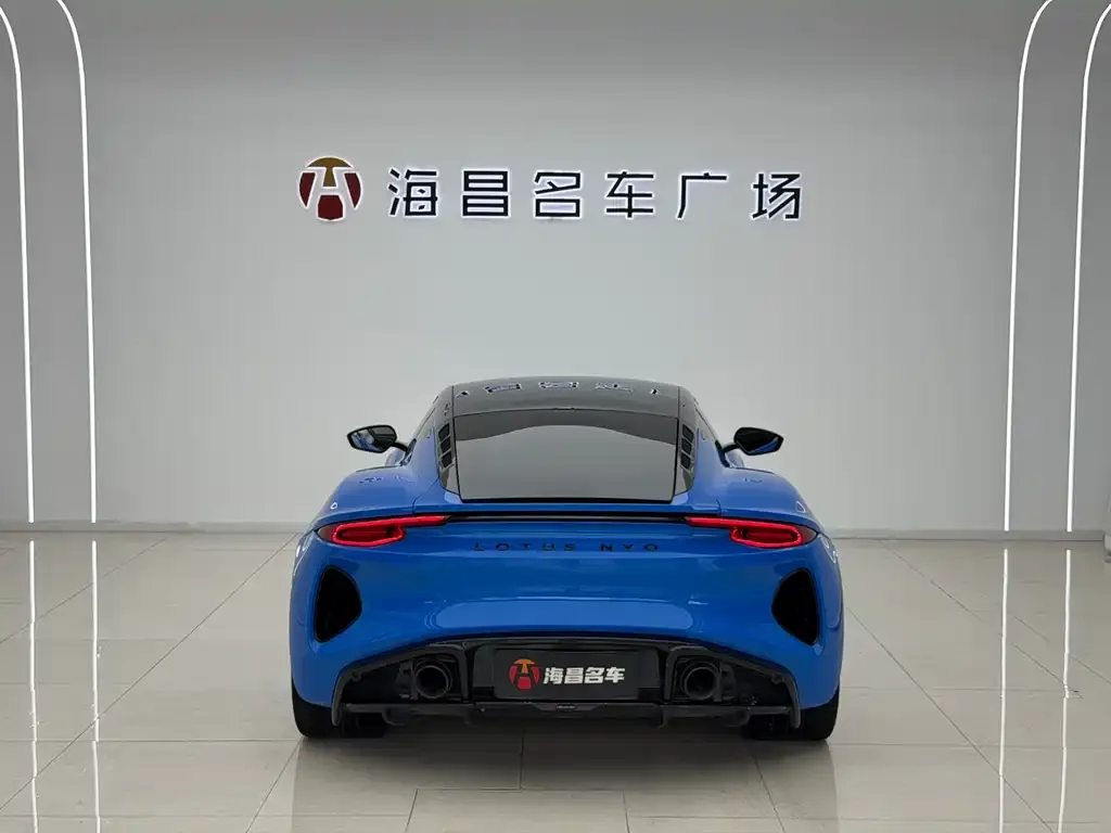 Lotus Emira — фото 2