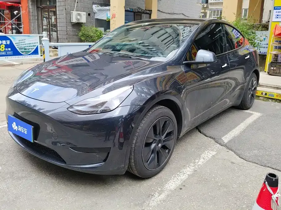 Tesla Model Y — фото 1