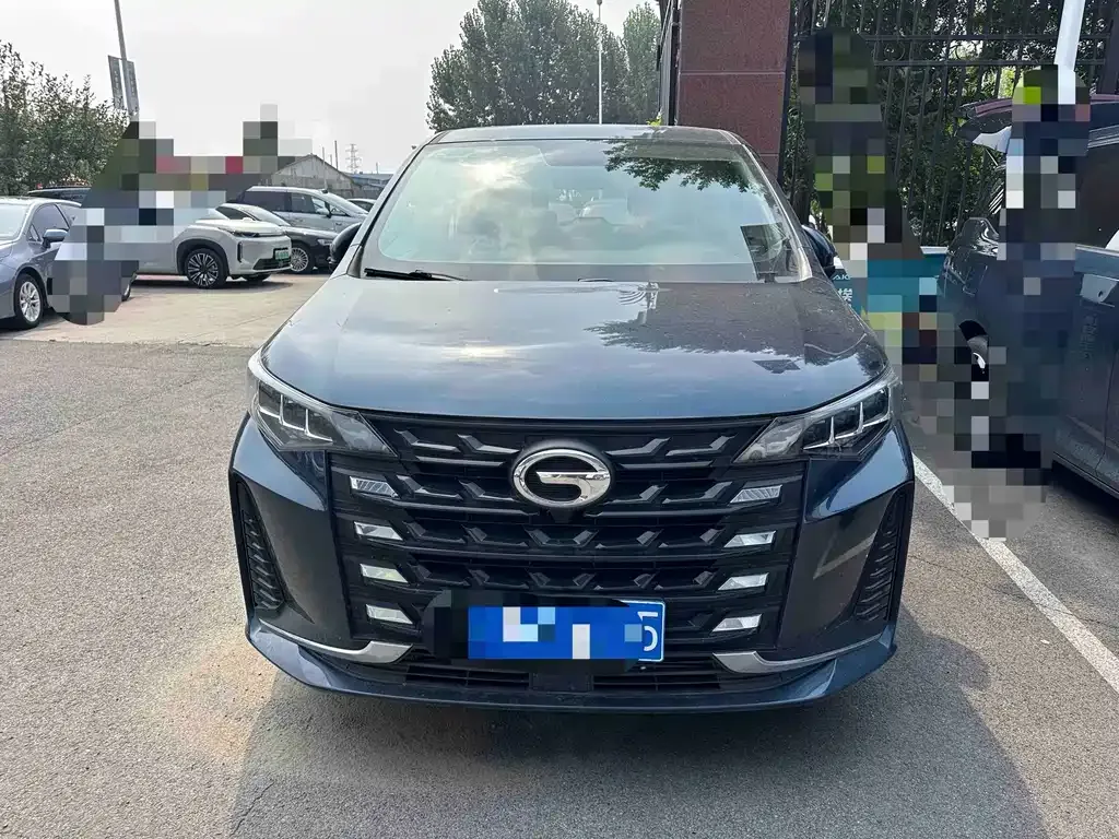 GAC Motor Trumpchi M6 — фото 10