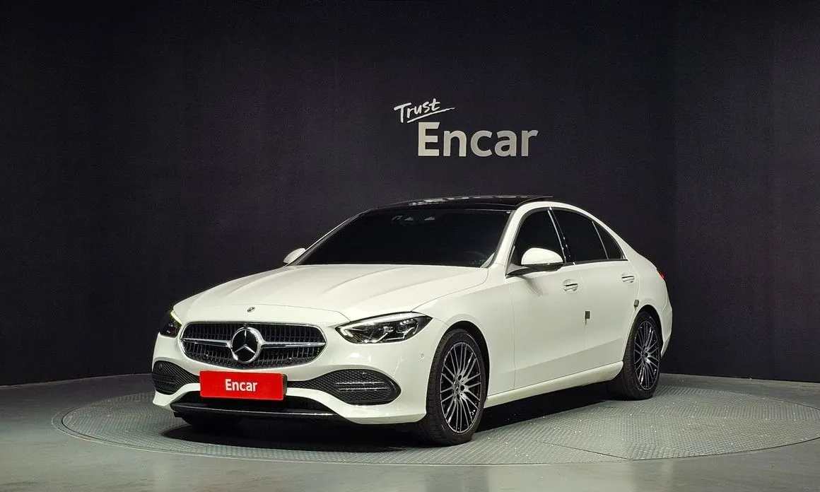 Mercedes-Benz C-Class — фото 1