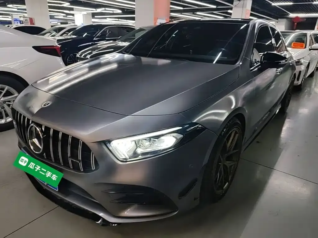 Mercedes-Benz A-Class AMG (Import) 2021 из CN, фото 3