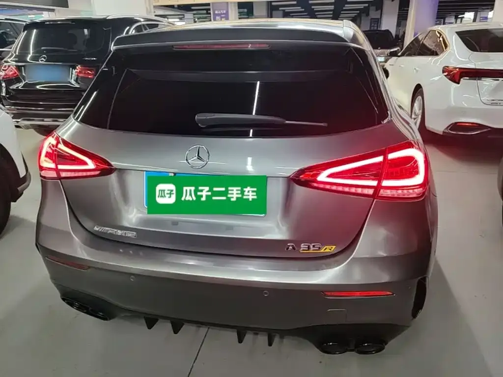 Mercedes-Benz A-Class AMG (Import) 2021 из CN, фото 8